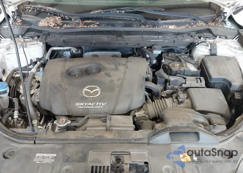 2015 Mazda Cx-5 Touring из США, поврежденный, VIN JM3KE2CY9F0460412